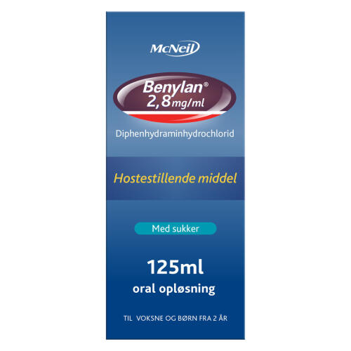 Køb BENYLAN ORAL OPL 2,8 MG/ML online hos apotekeren.dk