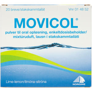 Køb Movicol Pulver T.Oral Opl. 20 breve online hos apotekeren.dk