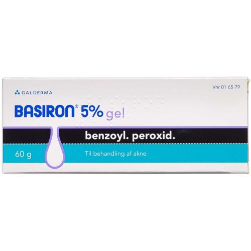 Køb BASIRON GEL 5% online hos apotekeren.dk