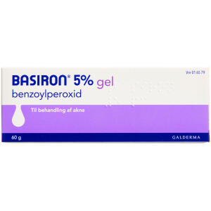 Køb BASIRON GEL 5% online hos apotekeren.dk