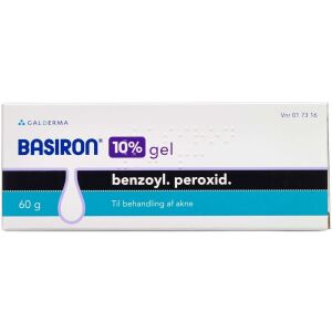 Køb BASIRON GEL 10 % online hos apotekeren.dk