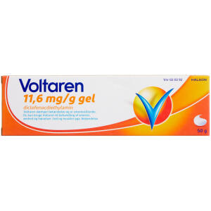 Køb VOLTAREN GEL 11,6 MG/G online hos apotekeren.dk