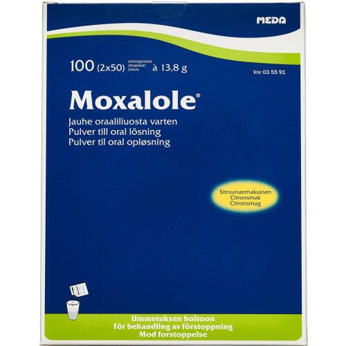 Køb MOXALOLE PLV T.ORAL OPL online hos apotekeren.dk