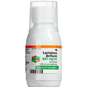 Køb LACTULOSE OR.OPL 667 MG/ML (OR online hos apotekeren.dk