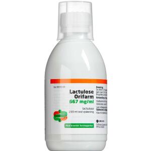 Køb LACTULOSE OR.OPL 667 MG/ML (OR online hos apotekeren.dk