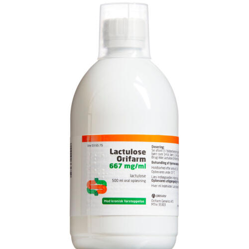 Køb LACTULOSE OR.OPL 667 MG/ML (OR online hos apotekeren.dk