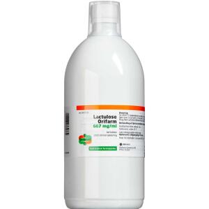 Køb LACTULOSE OR.OPL 667 MG/ML (OR online hos apotekeren.dk