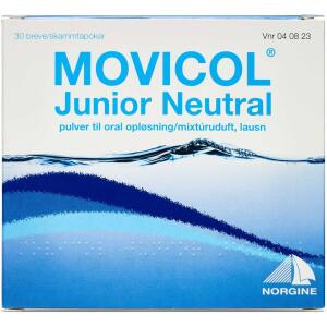 Køb MOVICOL JUNIOR PLV T.ORAL OPL online hos apotekeren.dk