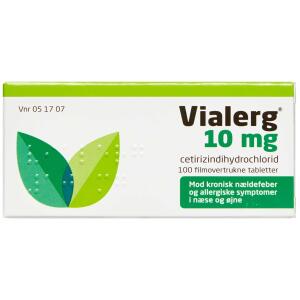 Køb VIALERG TABL 10 MG online hos apotekeren.dk