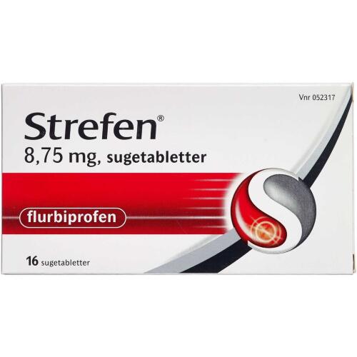 Køb STREFEN SUGETB 8,75 MG online hos apotekeren.dk