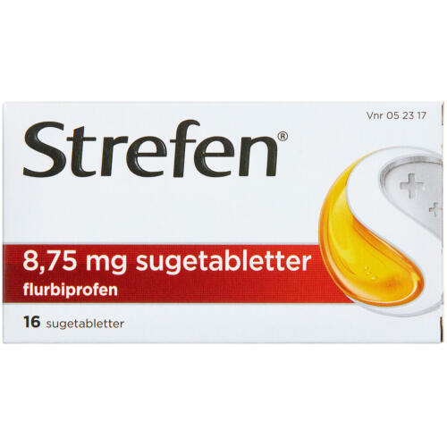 Køb STREFEN SUGETB 8,75 MG online hos apotekeren.dk