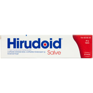 Køb HIRUDOID SALVE 3 MG/G online hos apotekeren.dk
