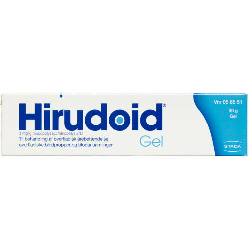 Køb HIRUDOID GEL 3 MG/G online hos apotekeren.dk