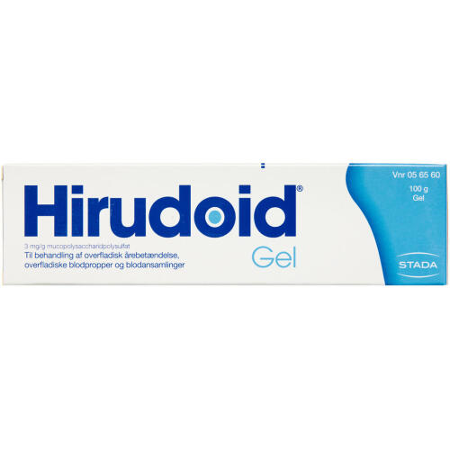 Køb HIRUDOID GEL 3 MG/ML online hos apotekeren.dk