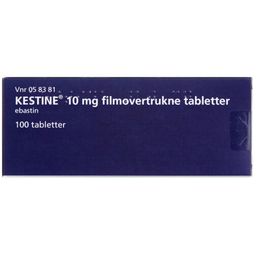 Køb KESTINE TABL 10 MG online hos apotekeren.dk