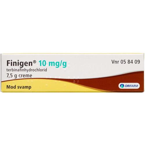 Køb FINIGEN CREME 10 MG/G online hos apotekeren.dk