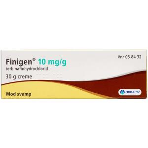 Køb FINIGEN CREME 10 MG/G online hos apotekeren.dk