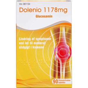 Køb DOLENIO TABL 1,178 MG online hos apotekeren.dk