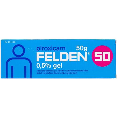 Køb FELDEN GEL 0,5 % online hos apotekeren.dk