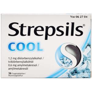 Køb Strepsils Cool Sugetablet, 36 stk.  online hos apotekeren.dk