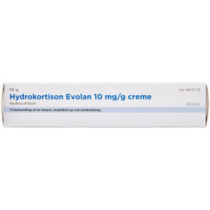 Køb HYDROKORTISON CREME 10 MG/G online hos apotekeren.dk