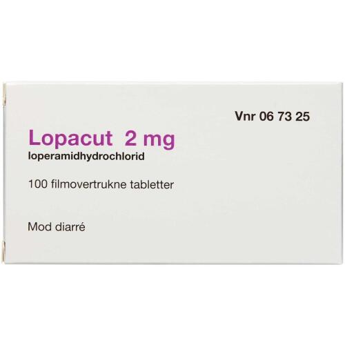 Køb LOPACUT TABLET 2 MG online hos apotekeren.dk