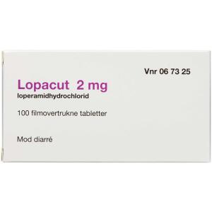 Køb LOPACUT TABLET 2 MG online hos apotekeren.dk