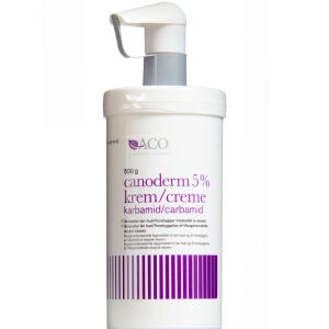 Køb CANODERM CREME 5% online hos apotekeren.dk