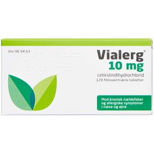 Køb VIALERG TABL 10 MG online hos apotekeren.dk