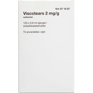 Køb VISCOTEARS ØJ.GEL ENDOS 2MG/G online hos apotekeren.dk