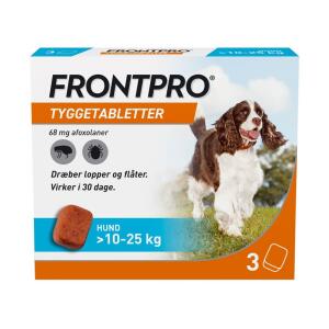 Køb FRONTPRO TYGGETABLET 68 MG online hos apotekeren.dk