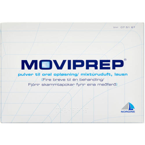 Køb MOVIPREP PULV T.ORAL OPL online hos apotekeren.dk