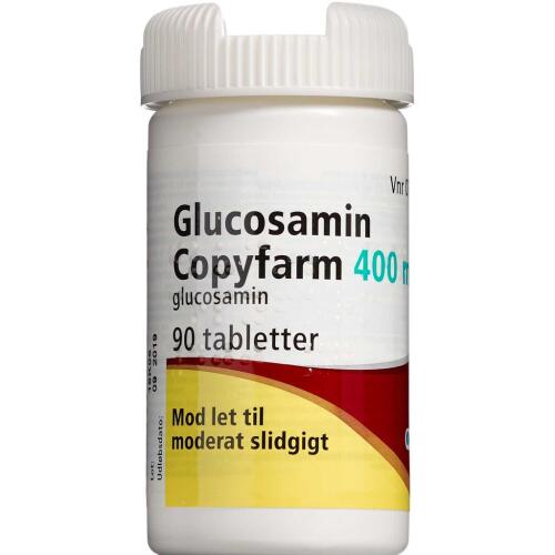 Køb GLUCOSAMIN TABL 400 MG (COPYF online hos apotekeren.dk