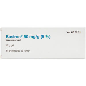 Køb Basiron Gel 50 mg/g online hos apotekeren.dk