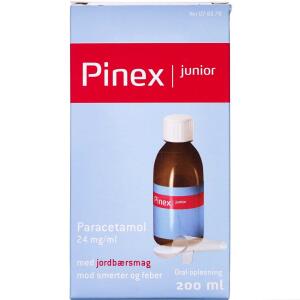 Køb PINEX JUNIOR ORAL OPL 24 MG/ML online hos apotekeren.dk