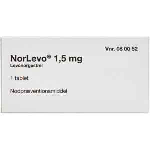 Køb NORLEVO TABL 1,5 MG (2CARE4) online hos apotekeren.dk