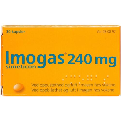 Køb IMOGAS KAPS 240 MG online hos apotekeren.dk