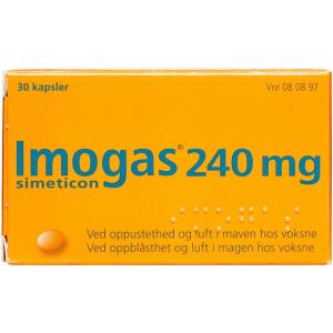 Køb IMOGAS KAPS 240 MG online hos apotekeren.dk