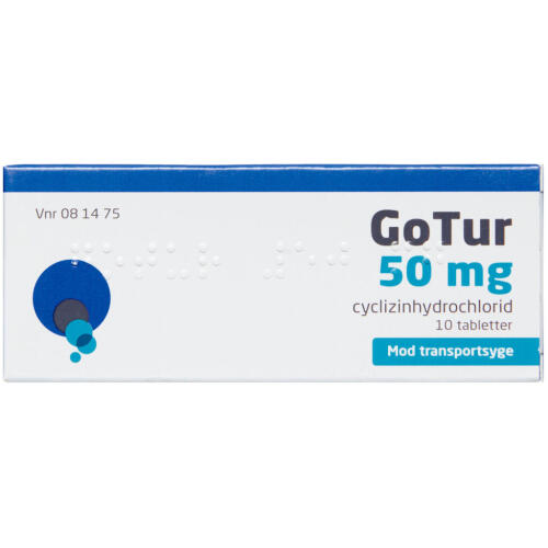 Køb GOTUR TABL 50 MG (ORIFARM) online hos apotekeren.dk