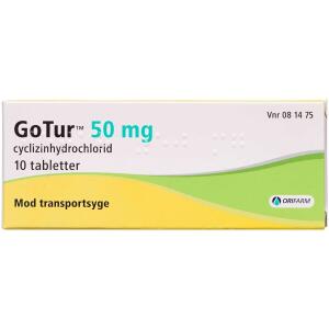 Køb GOTUR TABL 50 MG (ORIFARM) online hos apotekeren.dk