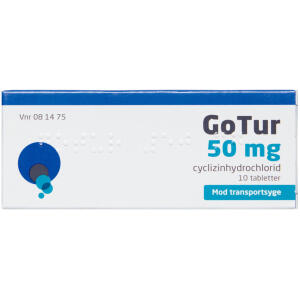 Køb GOTUR TABL 50 MG (ORIFARM) online hos apotekeren.dk