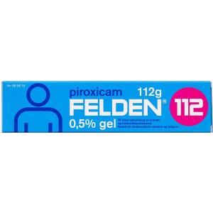 Køb FELDEN GEL 0,5 % online hos apotekeren.dk
