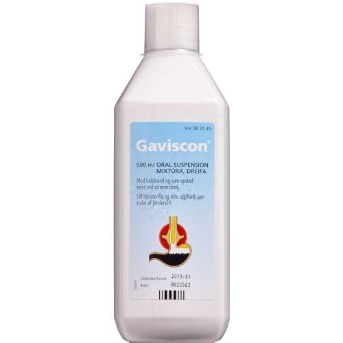 Køb GAVISCON ORAL SUSP online hos apotekeren.dk