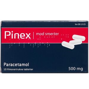 Køb PINEX TABL 500 MG online hos apotekeren.dk
