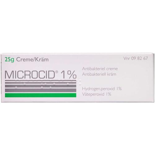 Køb MICROCID CREME 1 % online hos apotekeren.dk
