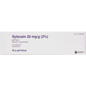 Køb XYLOCAIN GEL 2% online hos apotekeren.dk