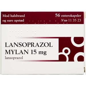 Køb LANSOPRAZOL ENTKAPS 15 MG (MY online hos apotekeren.dk