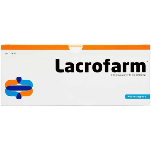 Køb LACROFARM PLV T.ORAL OPL (ORIF online hos apotekeren.dk