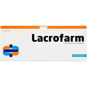 Køb LACROFARM PLV T.ORAL OPL (ORIF online hos apotekeren.dk