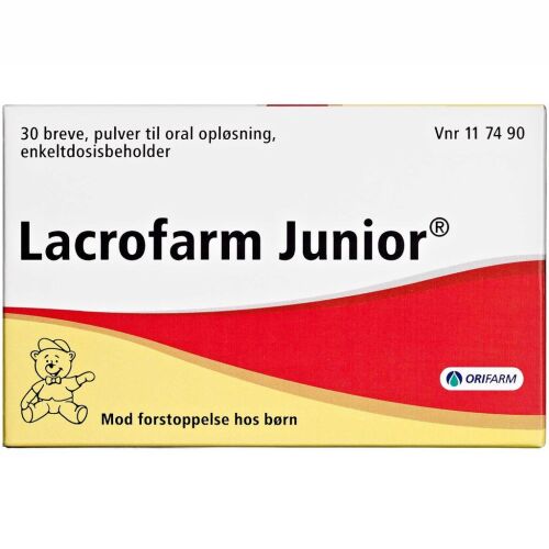 Køb LACROFARM JUN.PLV T.OR OPL (OR online hos apotekeren.dk